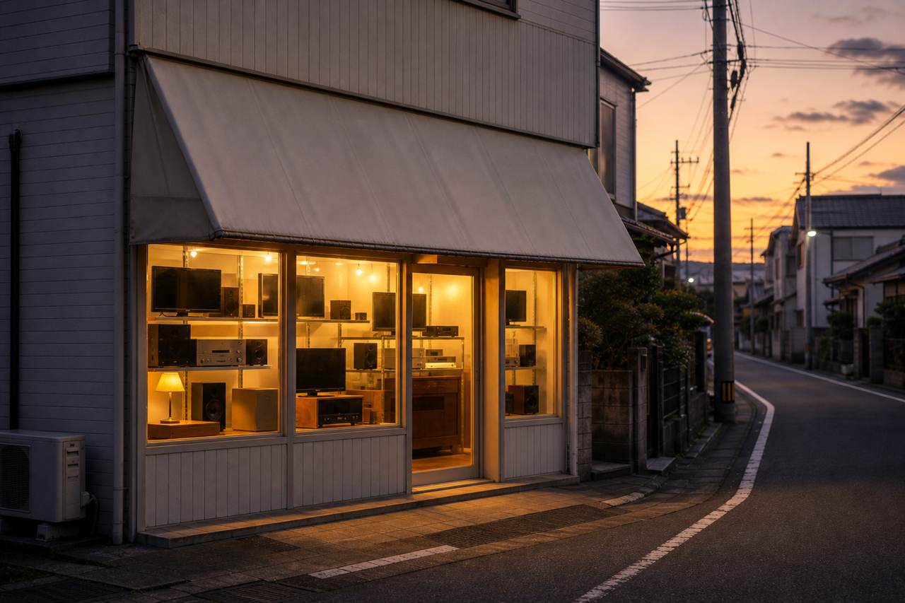 Panasonic shop 郷中電気の工房